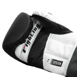 Fighting S2 GEL Power Sparring Gloves -Nike Sales Shop fspgsg bk wh 005