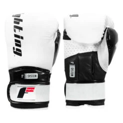 Fighting S2 GEL Power Sparring Gloves -Nike Sales Shop fspgsg wh bk 001