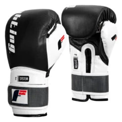 Fighting S2 GEL Power Training Gloves -Nike Sales Shop fspgtg bk wh 0002