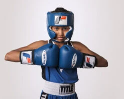 Fighting USA Boxing Competition Headgear With Cheeks -Nike Sales Shop fsuch bl 1 1