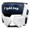 Fighting Force Leather Training Headgear -Nike Sales Shop ftghgt wh bl bk 1 1