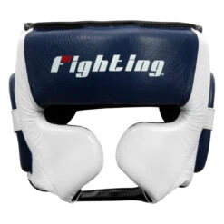 Fighting Force Leather Training Headgear 11 Fighting Force Leather Training Headgear -Nike Sales Shop ftghgt wh bl bk 2 1