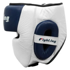 Fighting Force Leather Training Headgear 12 Fighting Force Leather Training Headgear -Nike Sales Shop ftghgt wh bl bk 3 1