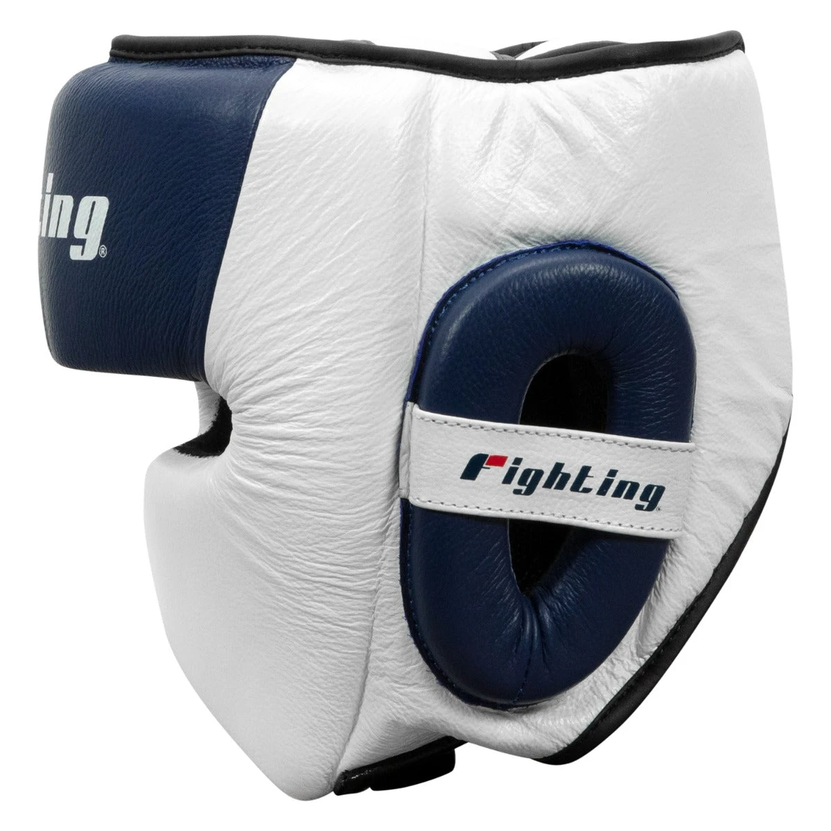 Fighting Force Leather Training Headgear 6 Fighting Force Leather Training Headgear - Image 4
