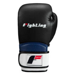 Fighting Ferocity Leather Training Gloves -Nike Sales Shop ftgtg bk wh bl 3 2