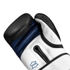 Fighting Ferocity Leather Training Gloves -Nike Sales Shop ftgtg bk wh bl 5 2