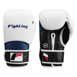 Fighting Ferocity Leather Training Gloves -Nike Sales Shop ftgtg wh bk bl 1 1