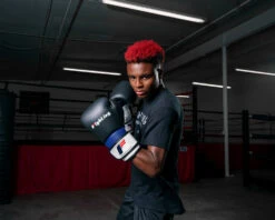 Fighting Ferocity Leather Training Gloves -Nike Sales Shop ftgtg bk 2 1