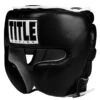 TITLE Boxing Leather Sparring Headgear -Nike Sales Shop fthg bk 1