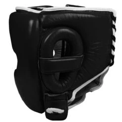 TITLE Boxing Leather Sparring Headgear 25 TITLE Boxing Leather Sparring Headgear -Nike Sales Shop fthg bk 3
