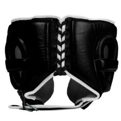 TITLE Boxing Leather Sparring Headgear 26 TITLE Boxing Leather Sparring Headgear -Nike Sales Shop fthg bk 4