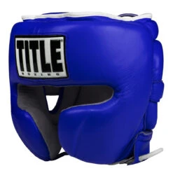 TITLE Boxing Leather Sparring Headgear 27 TITLE Boxing Leather Sparring Headgear -Nike Sales Shop fthg bl 1