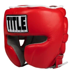 TITLE Boxing Leather Sparring Headgear 37 TITLE Boxing Leather Sparring Headgear -Nike Sales Shop fthg rd 1