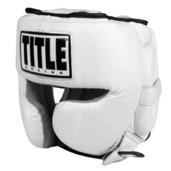 TITLE Boxing Leather Sparring Headgear 38 TITLE Boxing Leather Sparring Headgear -Nike Sales Shop fthg wh 1 1