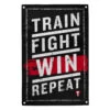 TITLE Boxing Train Fight Win Repeat Banner -Nike Sales Shop gb8 1