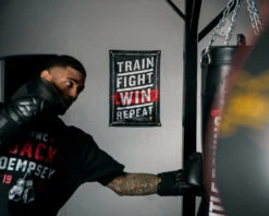 TITLE Boxing Train Fight Win Repeat Banner -Nike Sales Shop gb8 1 1