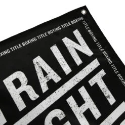 TITLE Boxing Train Fight Win Repeat Banner -Nike Sales Shop gb8 2