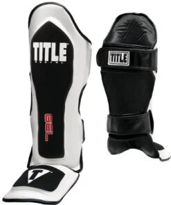 Nike Sales Shop 38 TITLE Boxing Gel Elite Pro Shin & Instep Guards