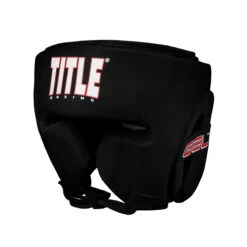 TITLE Boxing Gel Washable Training Headgear