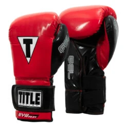 TITLE Boxing Gel Glory Super Bag Gloves 2.0 -Nike Sales Shop ggasbg2 rd bk 002