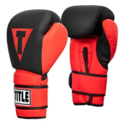 TITLE Boxing Guts And Glory Bag Gloves -Nike Sales Shop ggbg bk rd 0002