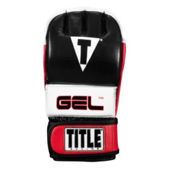 TITLE Boxing Gel Incensed Wristband Heavy Bag Gloves -Nike Sales Shop giwhbg2 bk wh rd 03