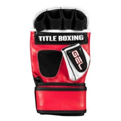 TITLE Boxing Gel Incensed Wristband Heavy Bag Gloves -Nike Sales Shop giwhbg2 bk wh rd 04