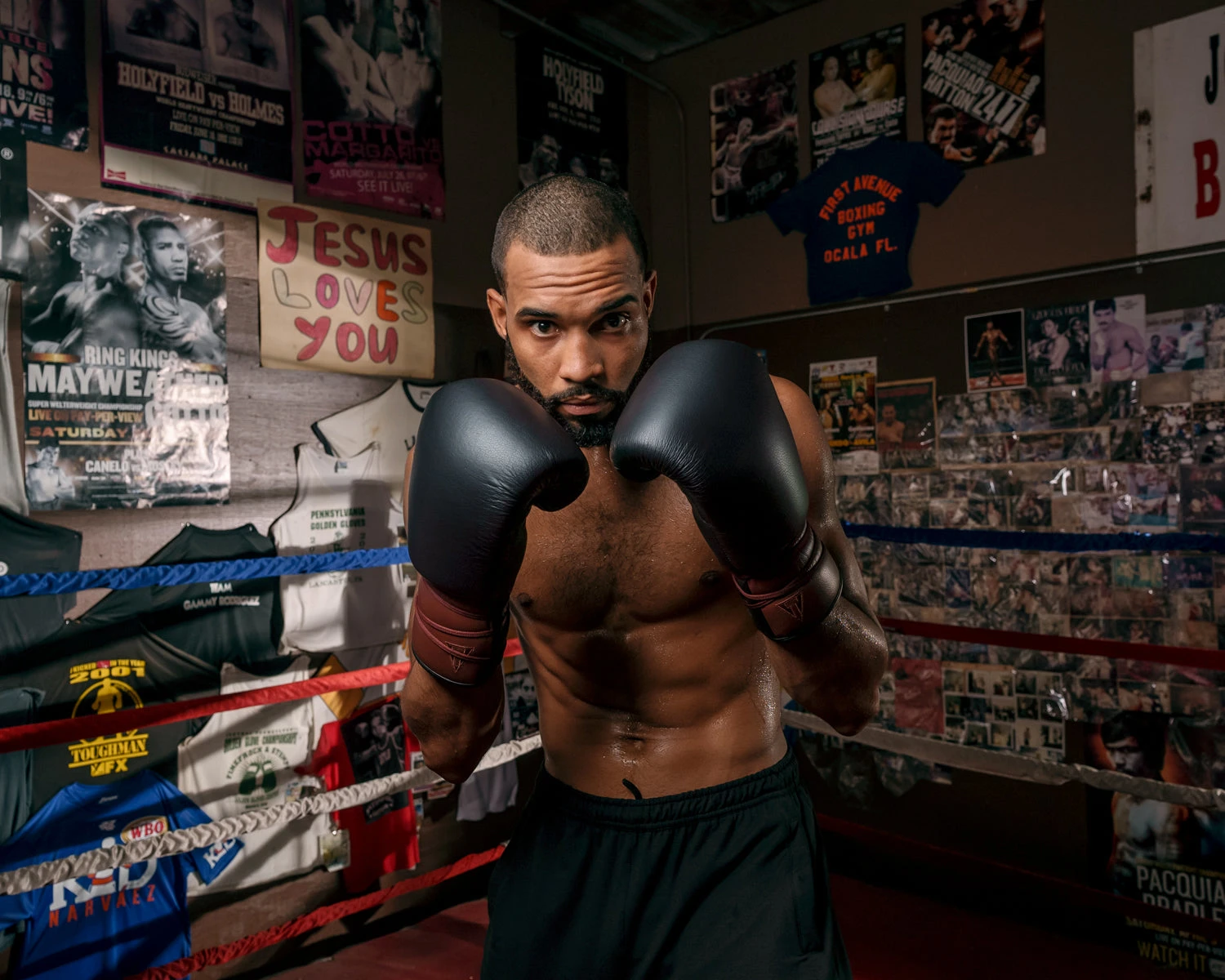 TITLE Boxing Honorary Sparring Gloves 9 TITLE Boxing Honorary Sparring Gloves - Image 7