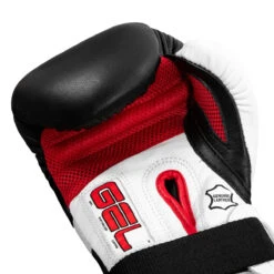 TITLE Boxing Gel Suspense Training Gloves -Nike Sales Shop gstge bk wh 05