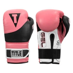 TITLE Boxing Gel Suspense Training Gloves -Nike Sales Shop gstge pk bk 01