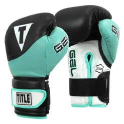 TITLE Boxing Gel Suspense V2T Training Gloves 19 TITLE Boxing Gel Suspense V2T Training Gloves -Nike Sales Shop gstgev2t bk tq 02