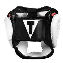 TITLE Boxing Gel World Full Face Training Headgear -Nike Sales Shop gthgf bk 4 2