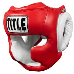 TITLE Boxing Gel World Full Face Training Headgear -Nike Sales Shop gthgf rd 1 1