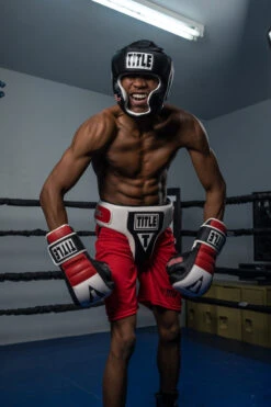 TITLE Boxing Gel World Full Face Training Headgear -Nike Sales Shop gthgf bk