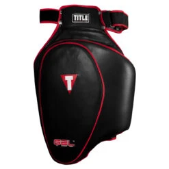 TITLE MMA Gel Thai Style Thigh Pads 2.0 -Nike Sales Shop gtstp2 bk rd 2
