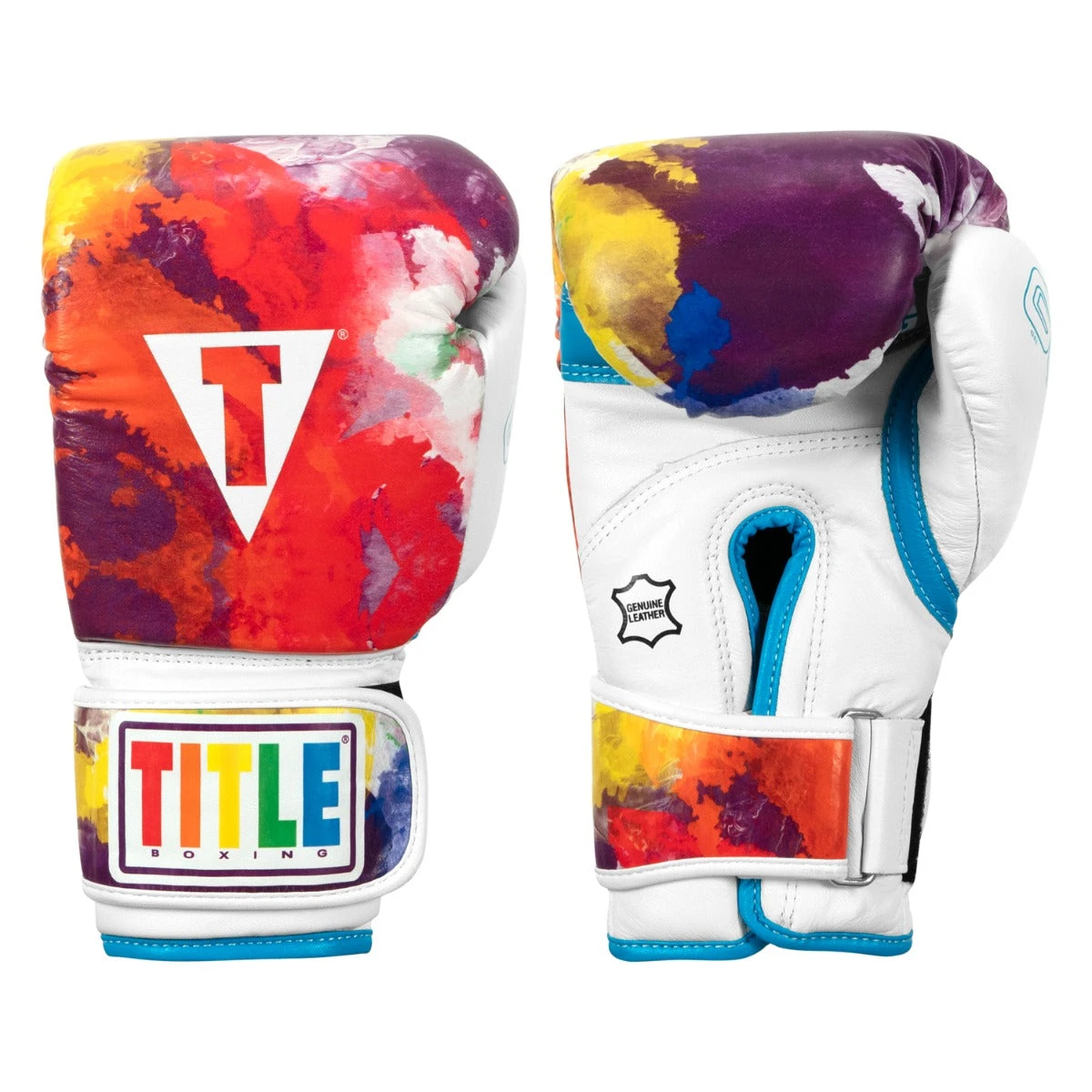 TITLE Boxing Gel World V2T Limited Edition Tie Dye Bag Gloves 3 TITLE Boxing Gel World V2T Limited Edition Tie Dye Bag Gloves