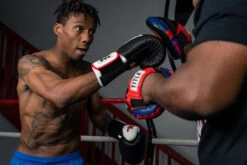 TITLE Boxing Gel World Elastic Training Gloves -Nike Sales Shop gtwge bk