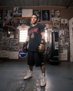 TITLE Boxing Inferno Intensity Lace Training Gloves -Nike Sales Shop itgli ace bk gd 3 2