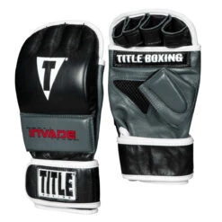 TITLE Boxing Invade Wrist Wrap Heavy Bag Gloves 2.0 -Nike Sales Shop iwhbg2 bk wh 2 1