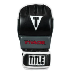 TITLE Boxing Invade Wrist Wrap Heavy Bag Gloves 2.0 -Nike Sales Shop iwhbg2 bk wh 3 1