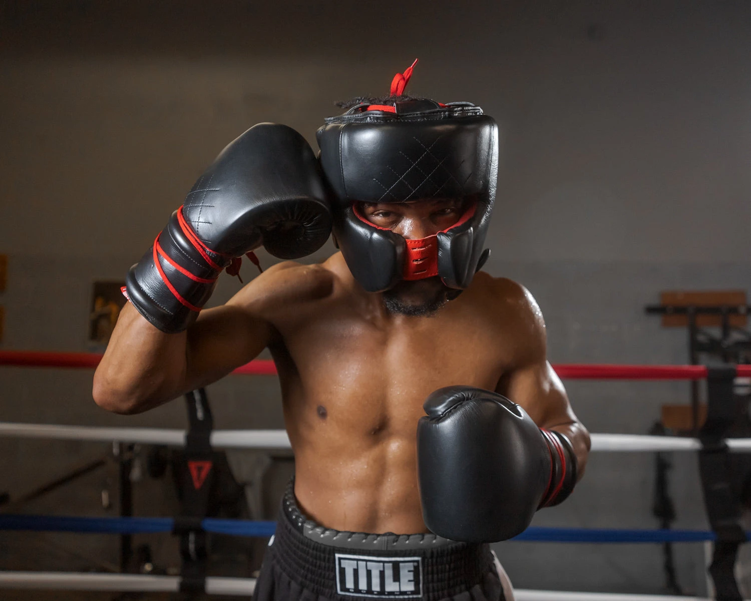 TITLE Boxing Ko-Vert Headgear 8 TITLE Boxing Ko-Vert Headgear - Image 6