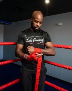 TITLE Boxing Qlty Goods Wicking Tee -Nike Sales Shop kta33 bk 1