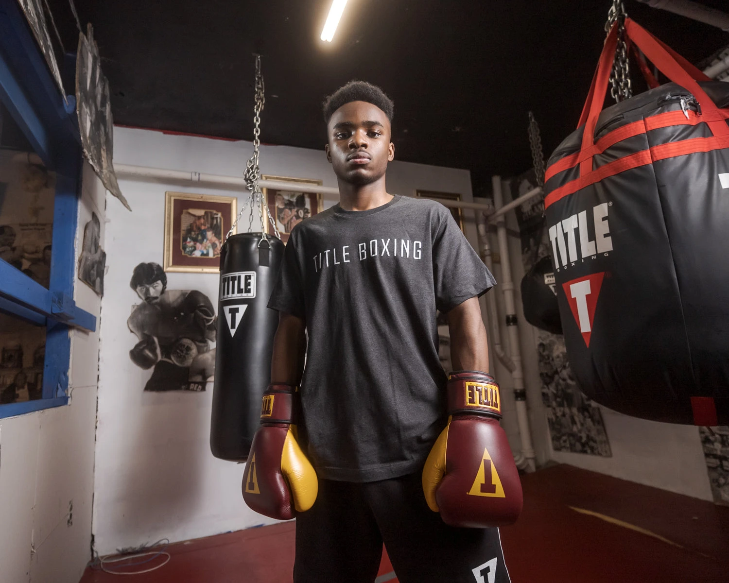 TITLE Boxing Supreme Leather Bag Gloves 9 TITLE Boxing Supreme Leather Bag Gloves - Image 7