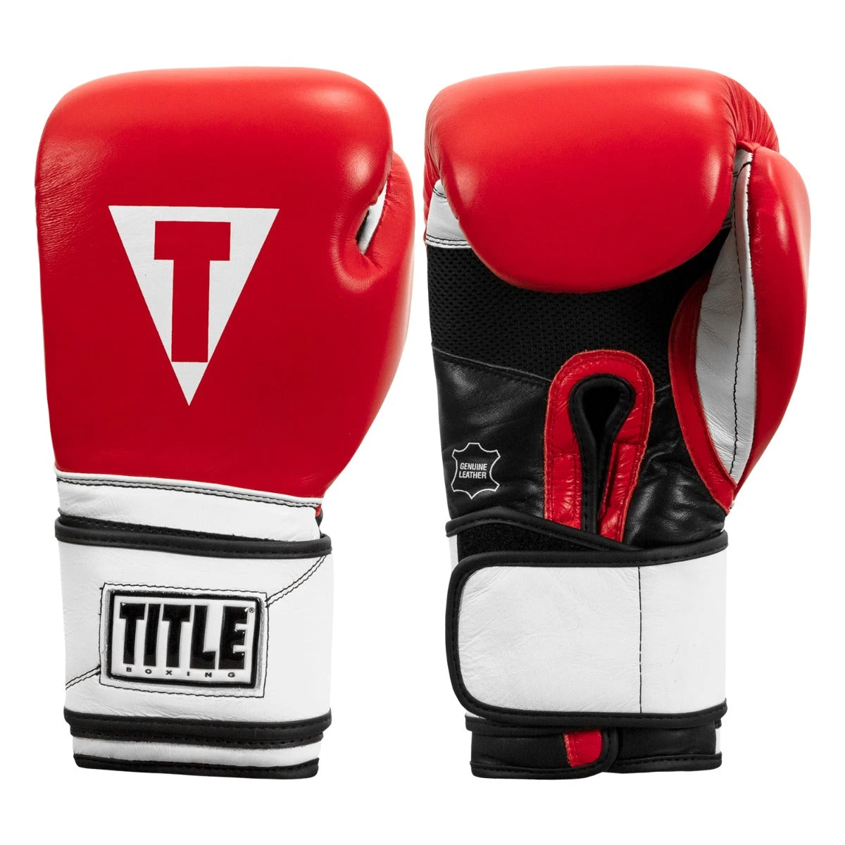 TITLE Boxing Premium Leather Performance Training Gloves 3 TITLE Boxing Premium Leather Performance Training Gloves
