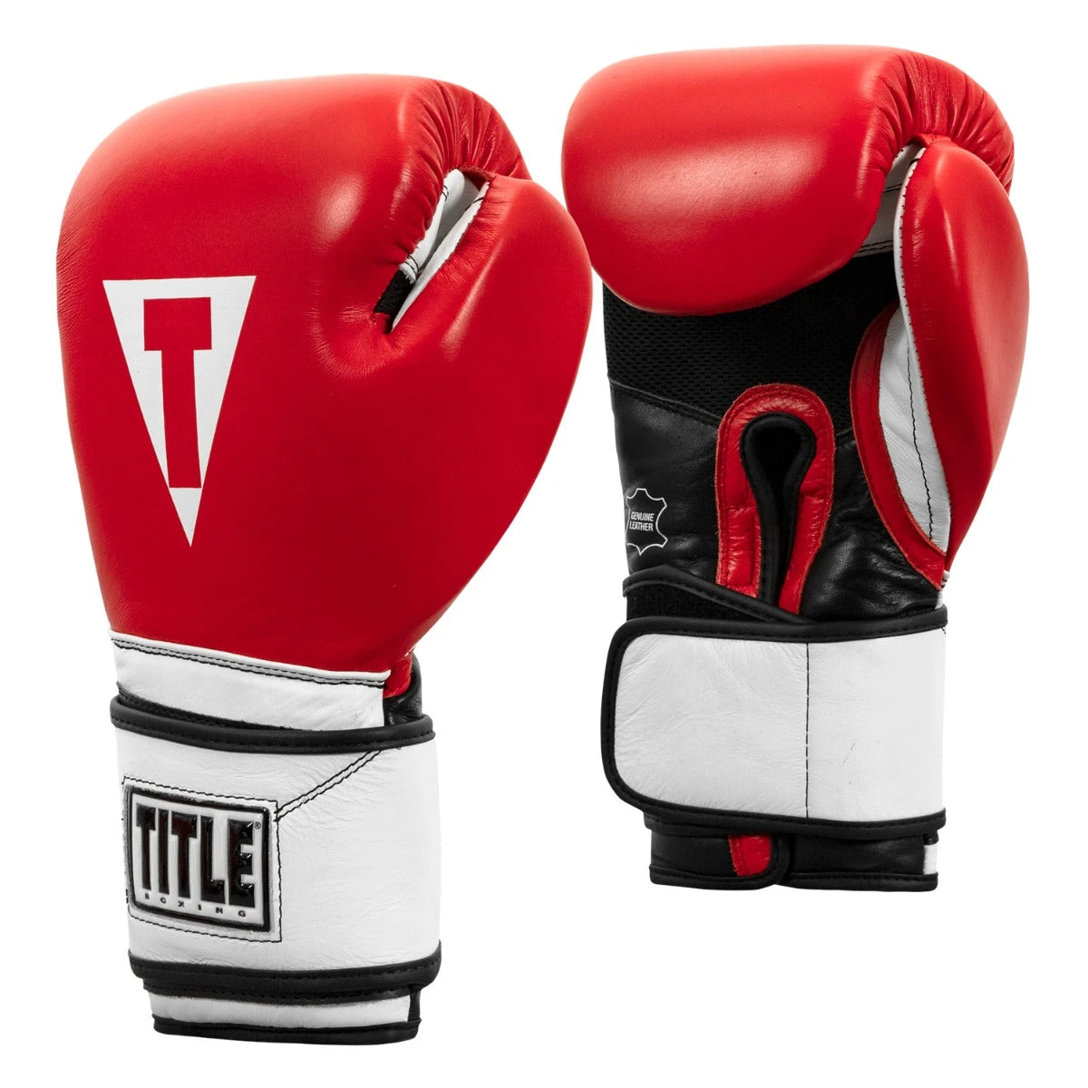 TITLE Boxing Premium Leather Performance Training Gloves 5 TITLE Boxing Premium Leather Performance Training Gloves - Image 3