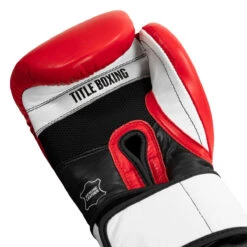 TITLE Boxing Premium Leather Performance Training Gloves 21 TITLE Boxing Premium Leather Performance Training Gloves -Nike Sales Shop lptg rd wh bk 005