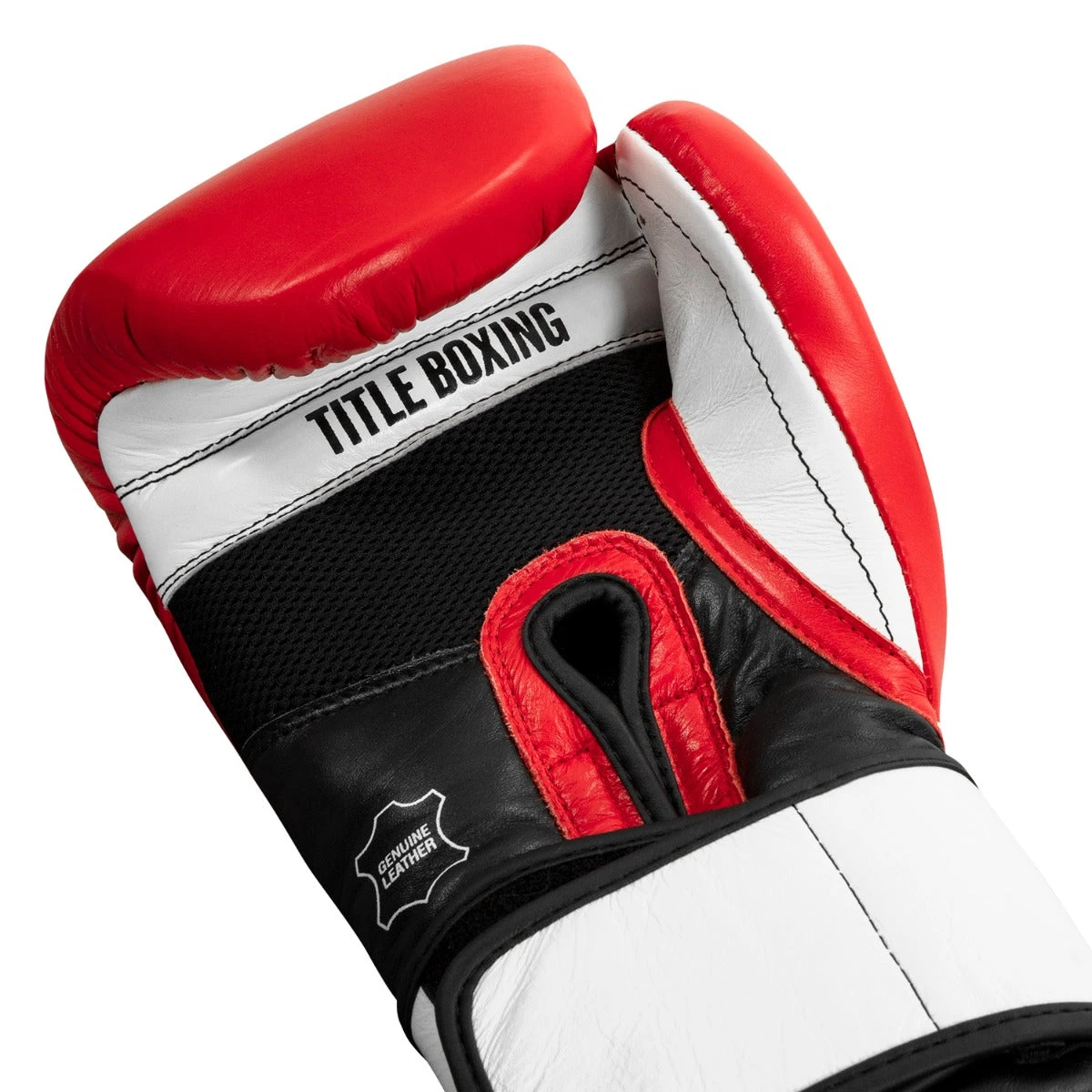 TITLE Boxing Premium Leather Performance Training Gloves 8 TITLE Boxing Premium Leather Performance Training Gloves - Image 6