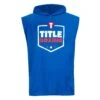 TITLE Boxing Jumbo Logo Sleeveless Hoodie -Nike Sales Shop lta4 bl 1 1