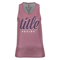 TITLE Boxing Script Racerback Women's Tank -Nike Sales Shop lta8 pr 1 1