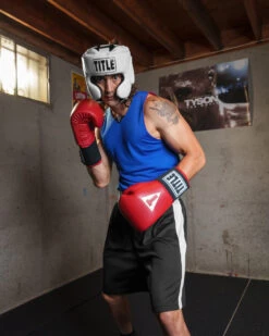 TITLE Boxing Masters USA Boxing Competition Gloves - Elastic -Nike Sales Shop macges rd 1 1